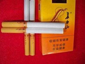 長白山人參煙價格、圖片展示