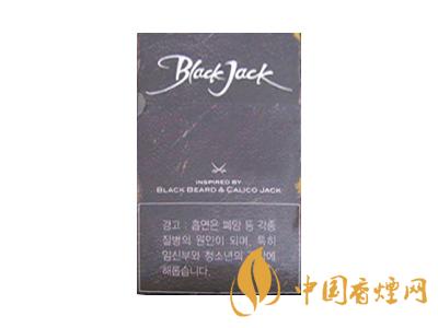 黑杰克香煙價(jià)格-韓國(guó)Black Jack(黑杰克)香煙多少錢一包？