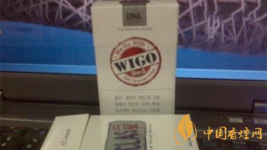 唯柯香煙多少錢一包？WIGO(唯柯)煙價格表圖