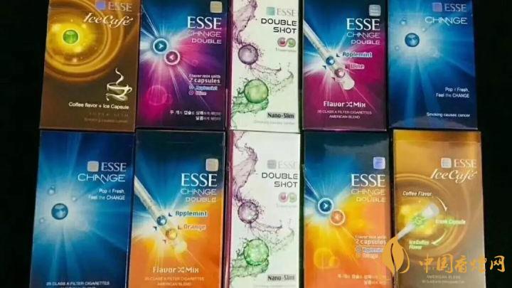 ESSE作為女士煙老品牌口感如何？ESSE口感測評