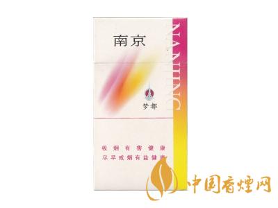 紅南京香煙價格表圖大全 2020紅南京多少錢一包？