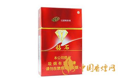 紅鉆石煙多少錢(qián)一包  紅鉆石煙怎么看真假