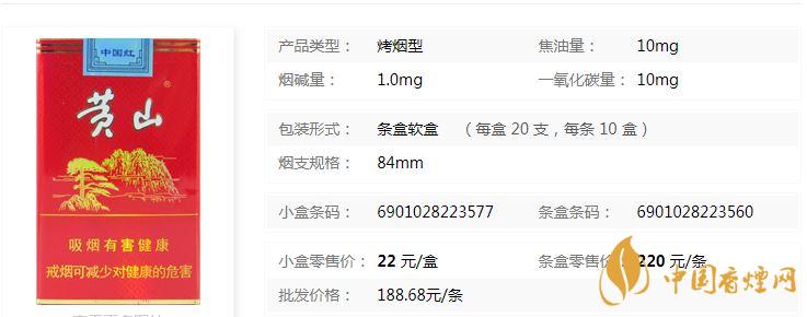 黃山軟紅多少錢一包？黃山軟紅價格查詢一覽