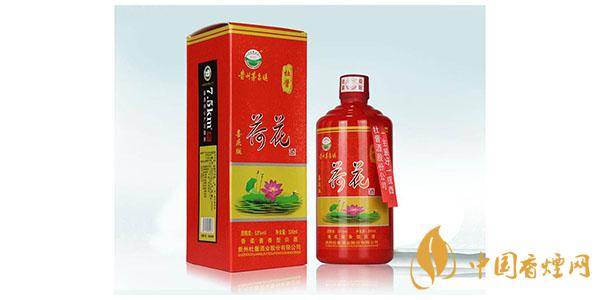 杜醬荷花酒鉆石版紅色喜慶裝價格多少錢一瓶？杜醬荷花酒鉆石版怎么樣