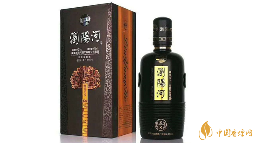 瀏陽河湘貢天下42度K8的價格和圖片一覽