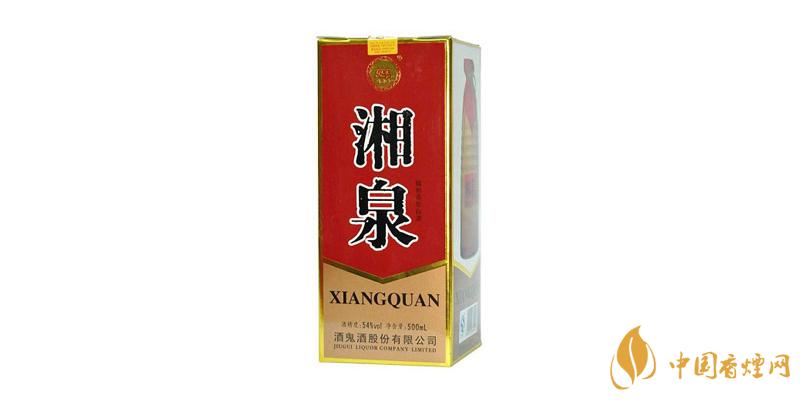 湘泉酒價(jià)格表 湘泉酒鬼酒52度多少錢一瓶？