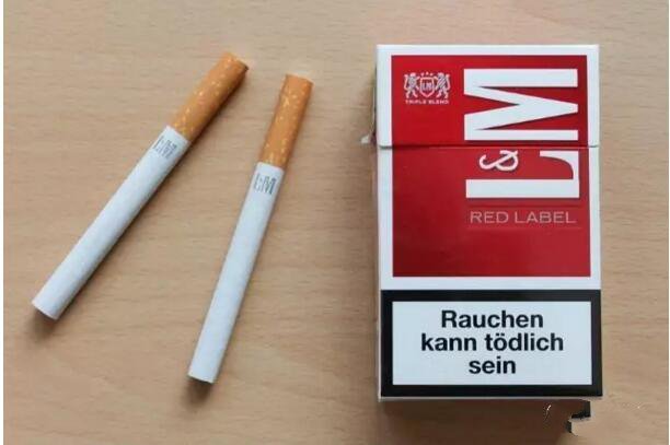 世界最受歡迎香煙排行，中國香煙未上榜