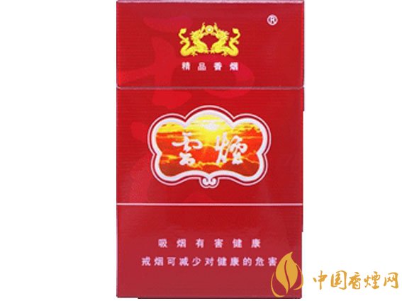 2017年銷量最好香煙排行榜，紅雙喜高居榜首