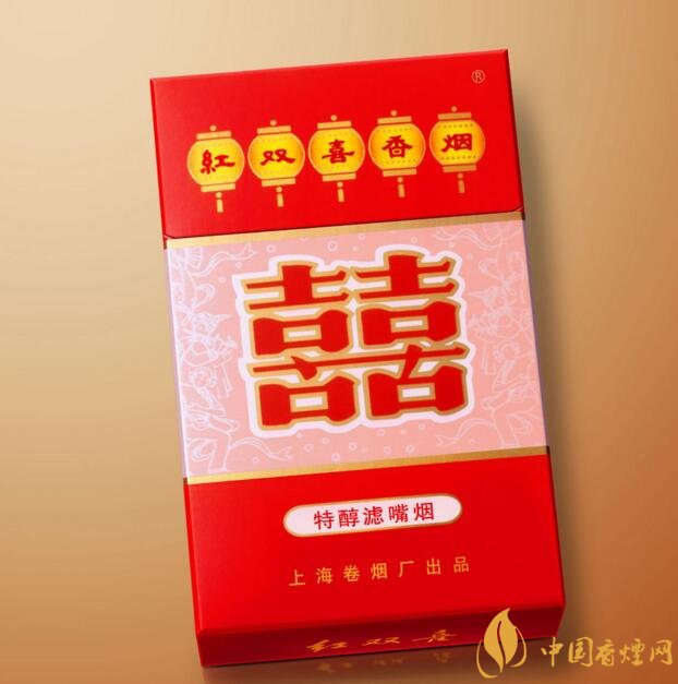 2017年銷量最好香煙排行榜，紅雙喜高居榜首
