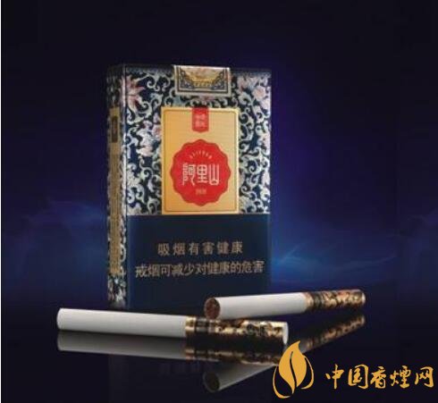 阿里山香煙價(jià)格表，阿里山景泰典藍(lán)最受歡迎