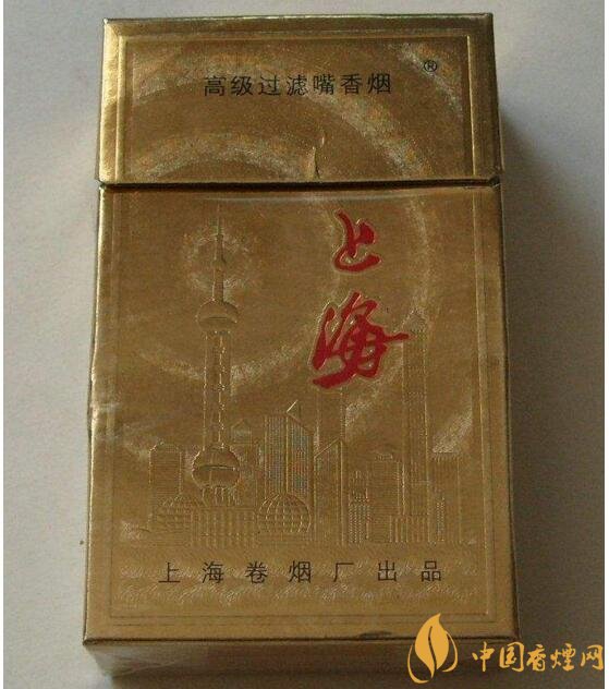 上海煙草集團旗下香煙有哪些，生產特供香煙