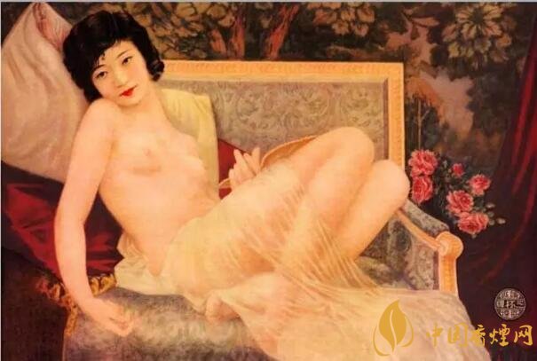 民國時期香煙廣告排行，哈德門尺度有點大 