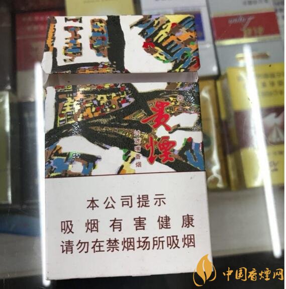 2017年銷(xiāo)量最好的爆珠香煙排行榜，貴煙跨越7萬(wàn)箱