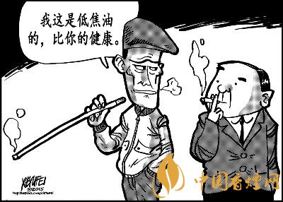 香煙焦油含量等級(jí)劃分，低焦油香煙比較好嗎