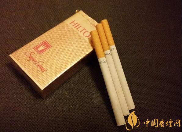 希爾頓香煙多少錢一條，中免藍(lán)紅希爾頓老煙民的最愛