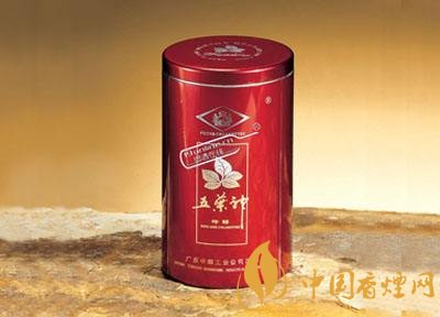 五葉神香煙價格及圖片，五神葉香煙有多少種（10種）