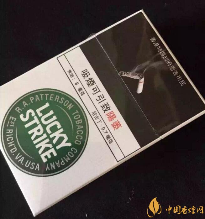 2018十大口感好的女士香煙，香煙口感排行榜