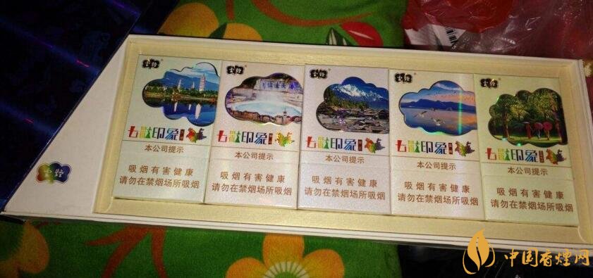 2018年十大口感好的中支煙，香煙口感排名