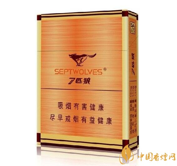 七匹狼通仙香煙價(jià)格及圖片，七匹狼通仙有幾種