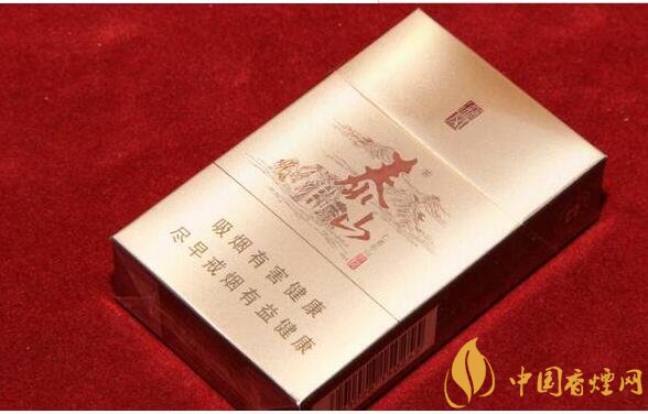 泰山儒風(fēng)價格及圖片，泰山儒風(fēng)細支爆珠價格