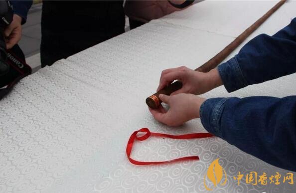 世界上最長(zhǎng)的雪茄（119米），長(zhǎng)城雪茄世界最長(zhǎng)