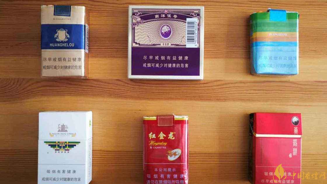 湖北人喜歡抽什么煙，湖北香煙品牌圖片大全