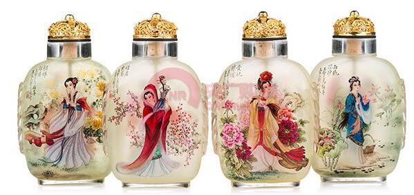 鼻煙壺內畫怎么畫 內畫鼻煙壺介紹