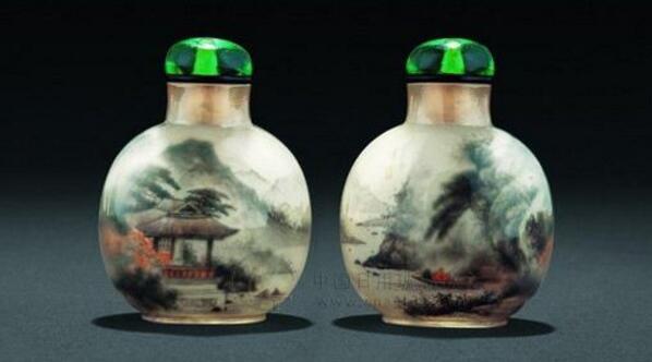 衡水鼻煙壺內畫傳承 冀派內畫的代表人物