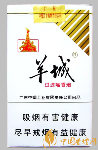 羊城軟白多少錢一包 羊城軟白廣東的代表性香煙！