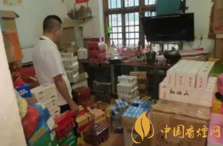 福建平和查獲違法卷煙828條 案值9萬(wàn)余元！